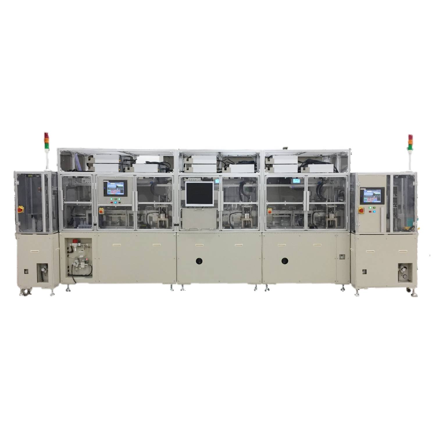 Thermal Inspection Equipment for Pressure Sensors
