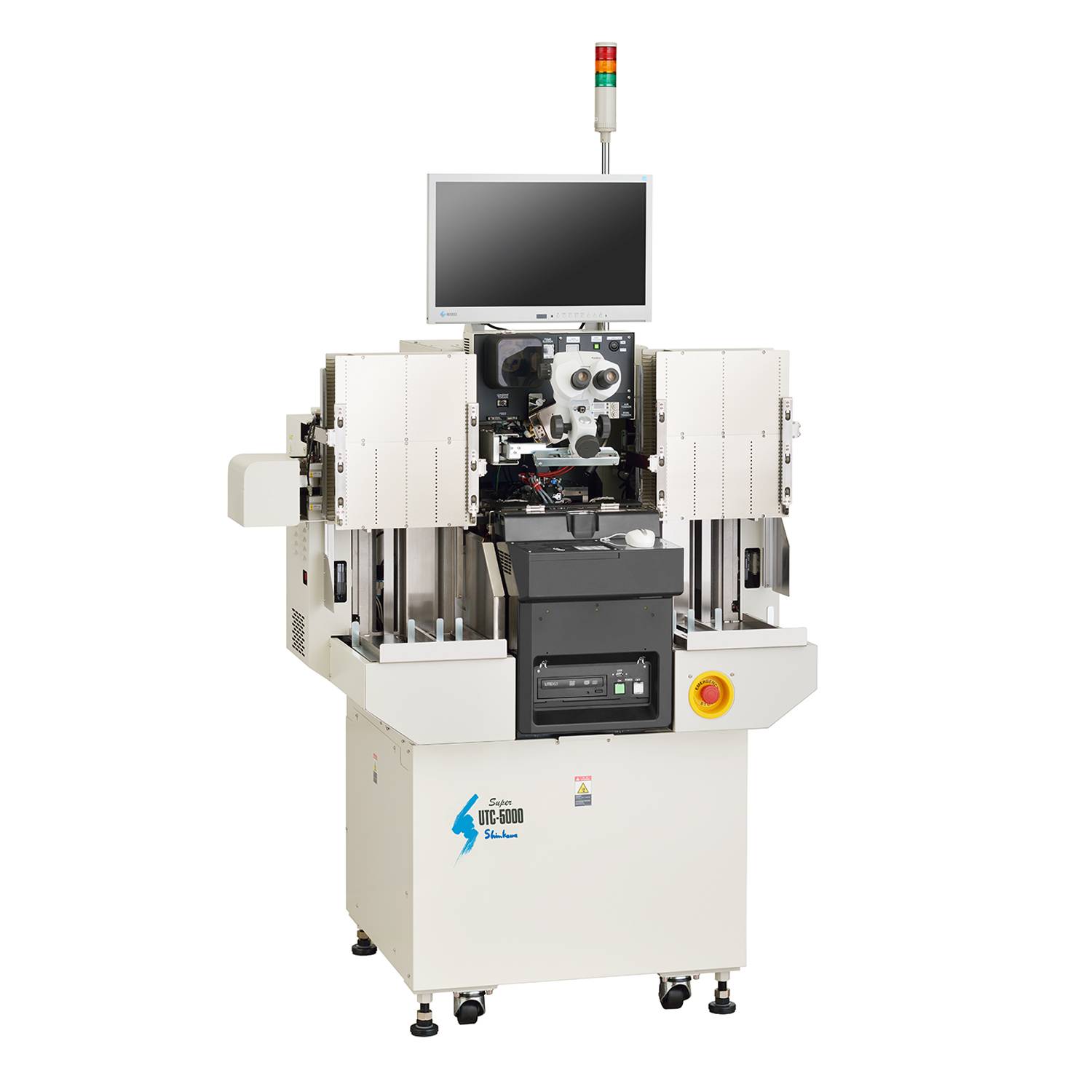 High-speed Au wire bonder