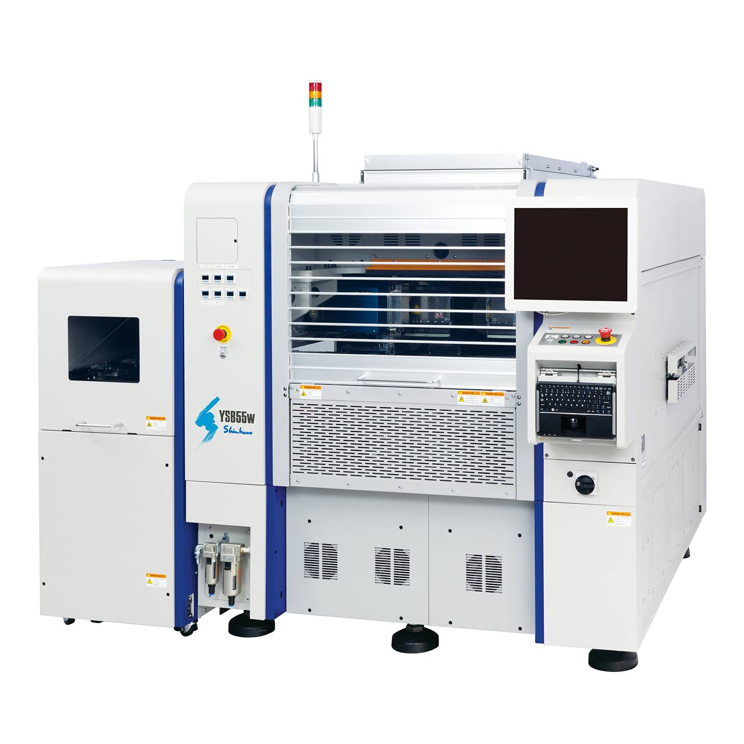 Ultra High Speed C4/C2 Flip Chip Bonder