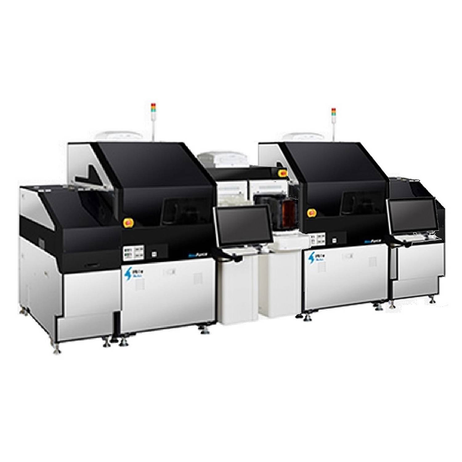 Dual TCB Flip Chip Bonder for Chip to Wafer