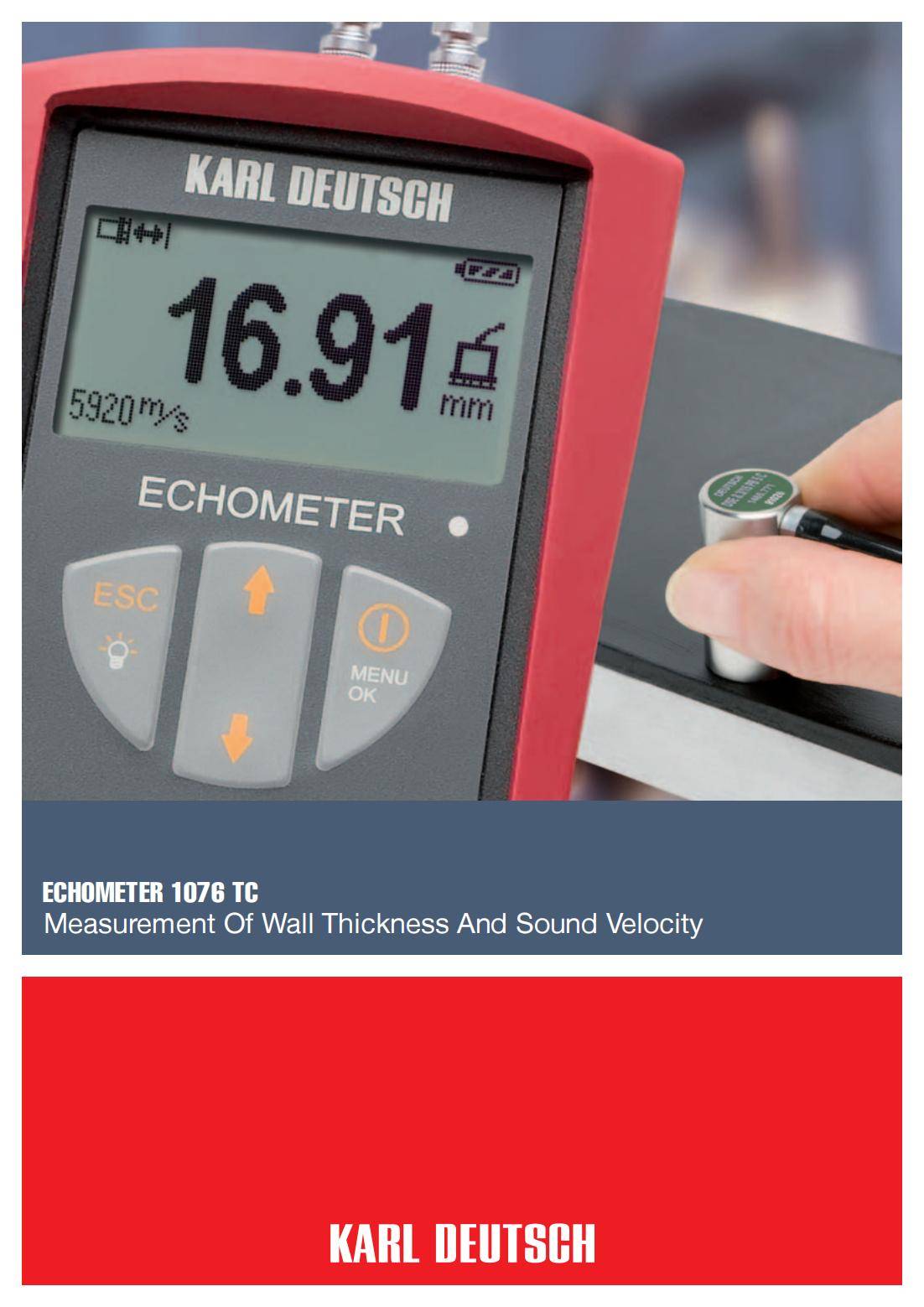 ECHOMETER 1076 TC