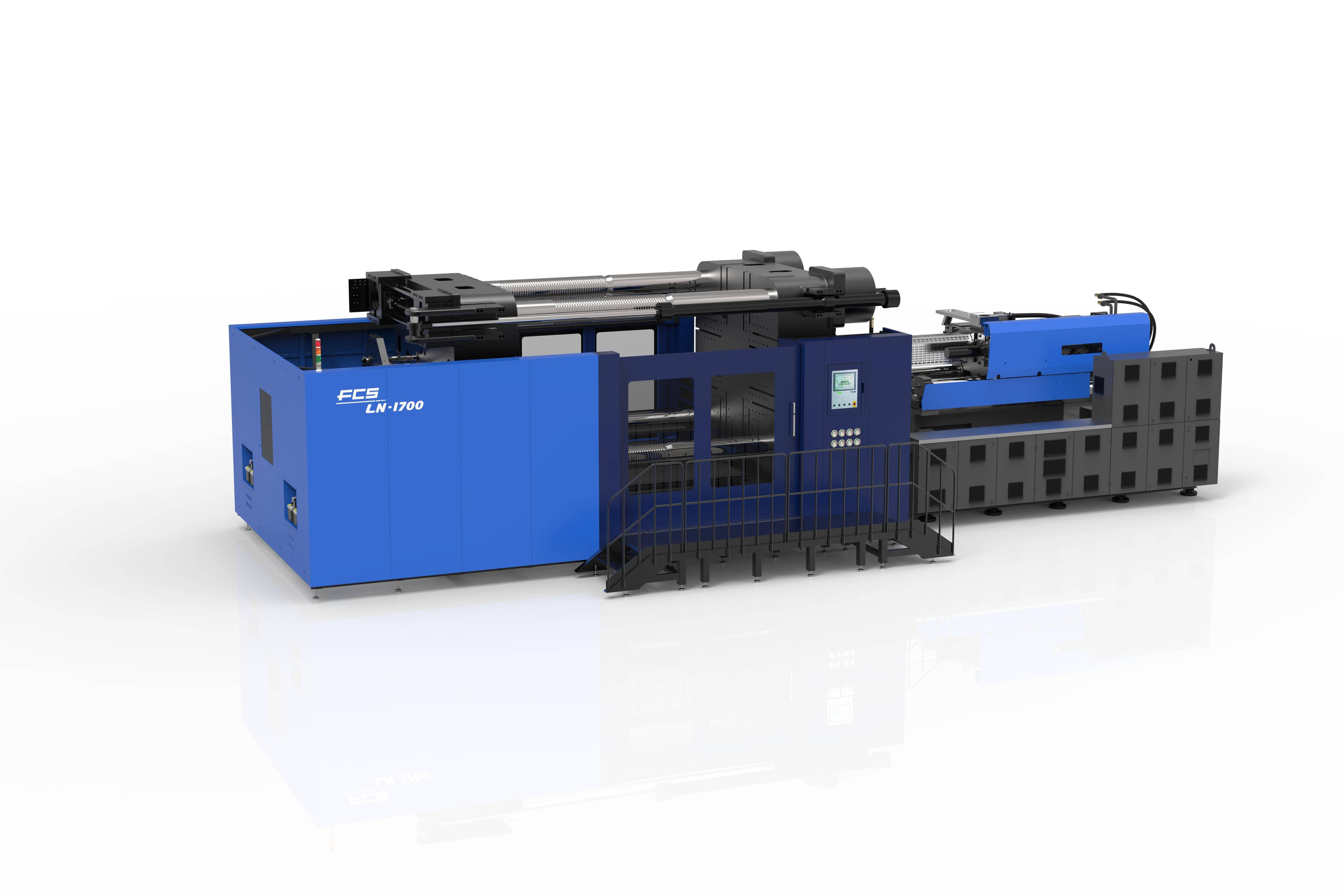 Two-Platen Injection Molding Machine