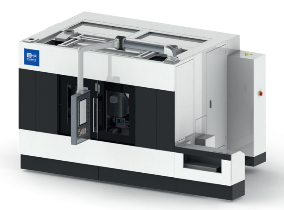 Superhard precision composite machining center