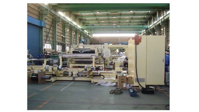 roll to sheet cutting machine RTS