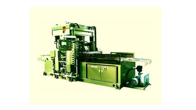 Hot disc compression molding machine TFC SERIES