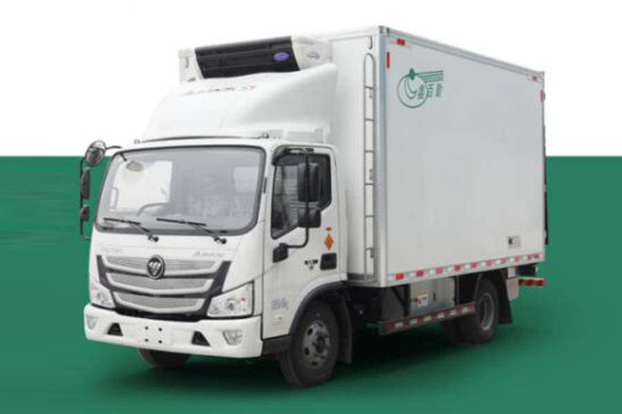 Fruit and vegetable automatic picking transport vehicle