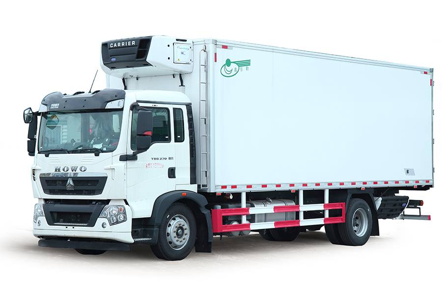 High-end cold chain transport vehicle