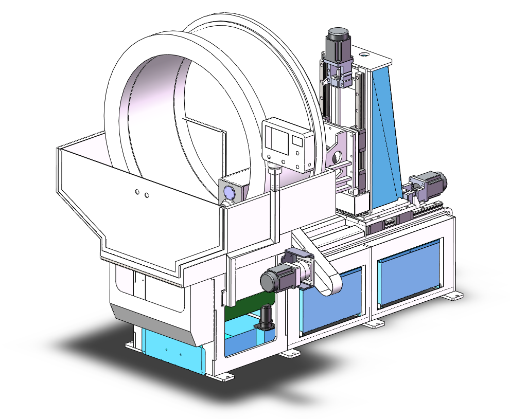 Ring die refurbish machine