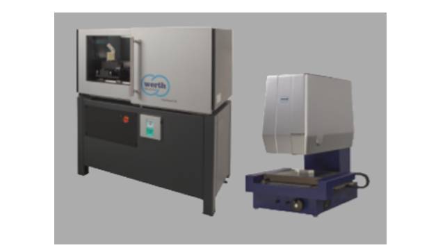 2D measuring machines and measuring machines with X-rays