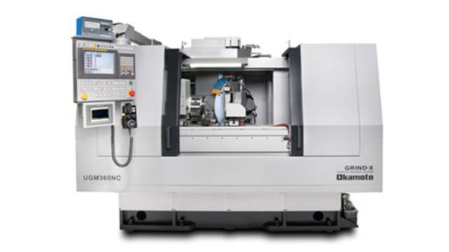 CNC precision compound cylindrical grinding machine UGM360NC