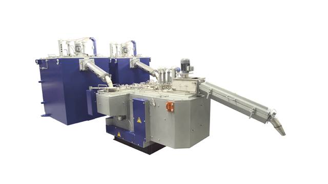 Magnesium melting quantitative furnace with MSB magnesium liquid transfer box