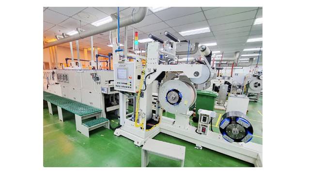 D.E.S Line (pretreatment line)