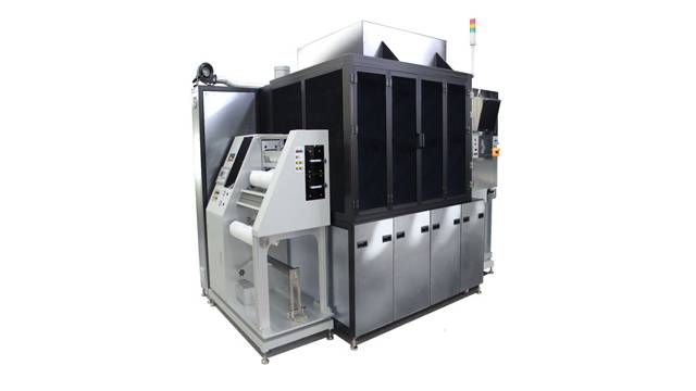 Roll-to-roll exposure machine PRTEX-500A-F