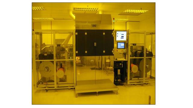 Roll-to-roll exposure machine PRTEX-H350A-LF