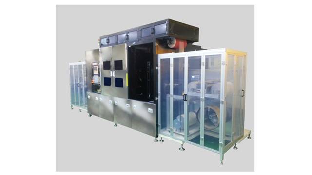 Roll-to-roll exposure machine PRTEX-V350A-LF