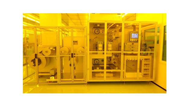 Roll-to-roll film press PRTLA-350A-LF