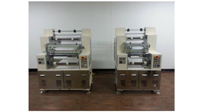 Roll-to-roll film press PRTLA-250A-PF