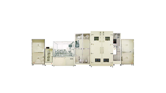 COF press with drying furnace