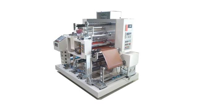 Roll-to-roll film press PRTLA-500A-F