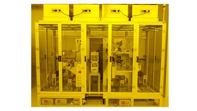 Roll-to-roll film press PRTLA-500A-T