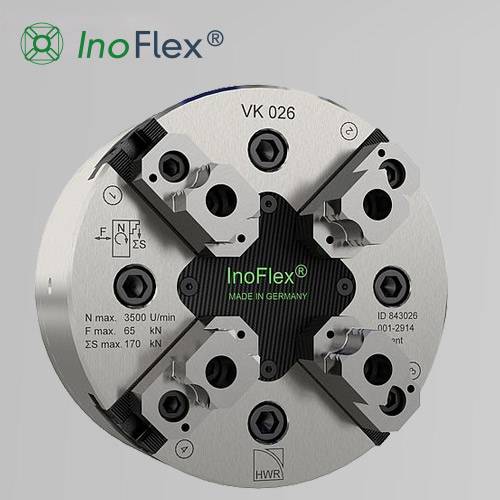 HWR four-jaw floating self-centering chuck InoFlexVK
