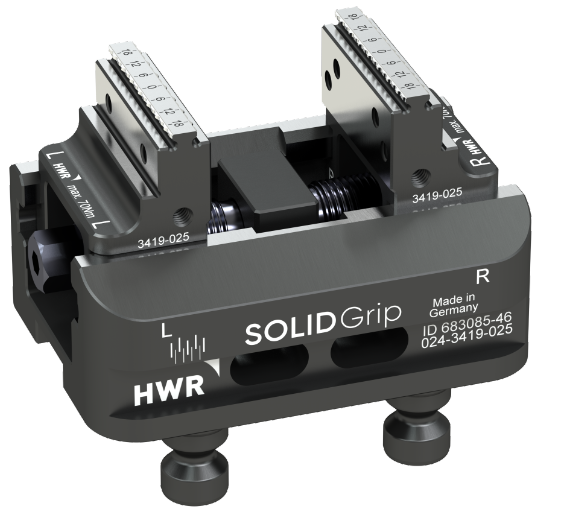HWR 5-axis self-centering vice quick clamp 77-46
