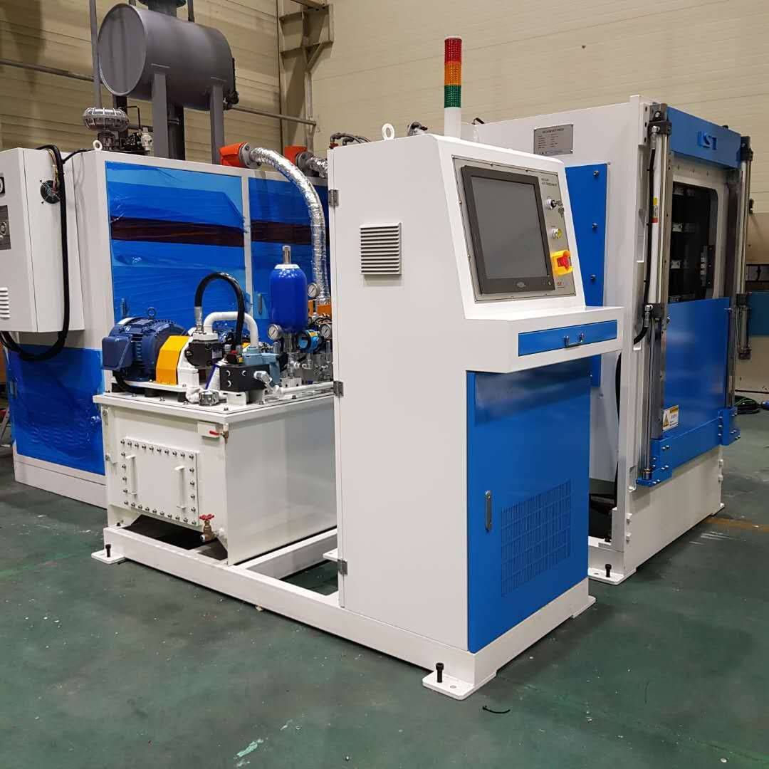 High frequency, high speed plate (experimental press)