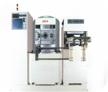 High temperature vacuum heat press for laboratory