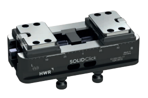 HWR Replaceable soft claw 5-axis 77 vise