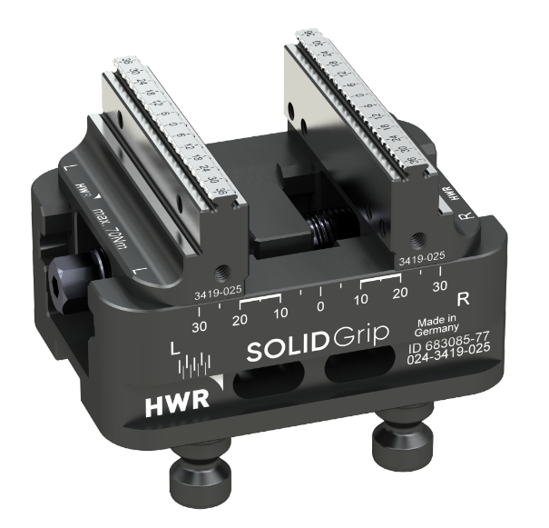 HWR 5-axis self-centering vice quick jig 77-77