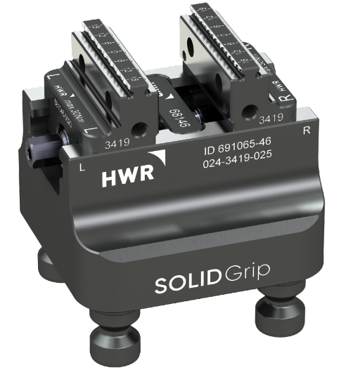 HWR Five-axis self-centering vice quick jig 46-46