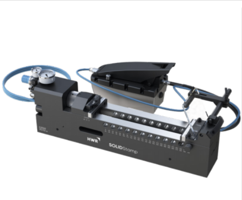 HWR SOLIDStamp Gear chewing machine