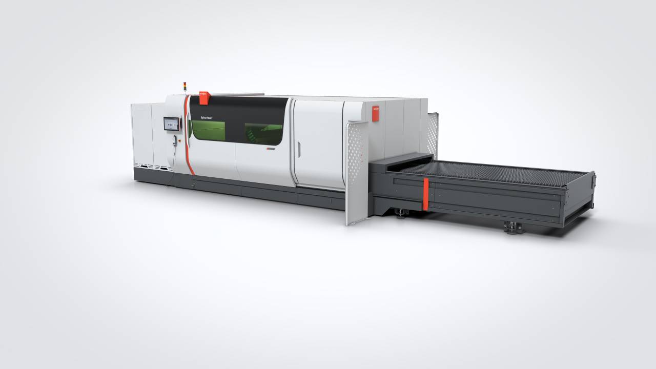 ByStar Fiber Lasering Cutting Machine