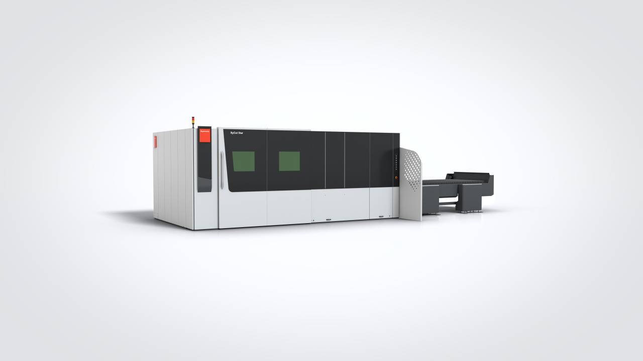 ByCut Star fiber laser cutting machine