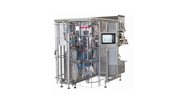 Continuous molding, filling, sealing vertical filling machine