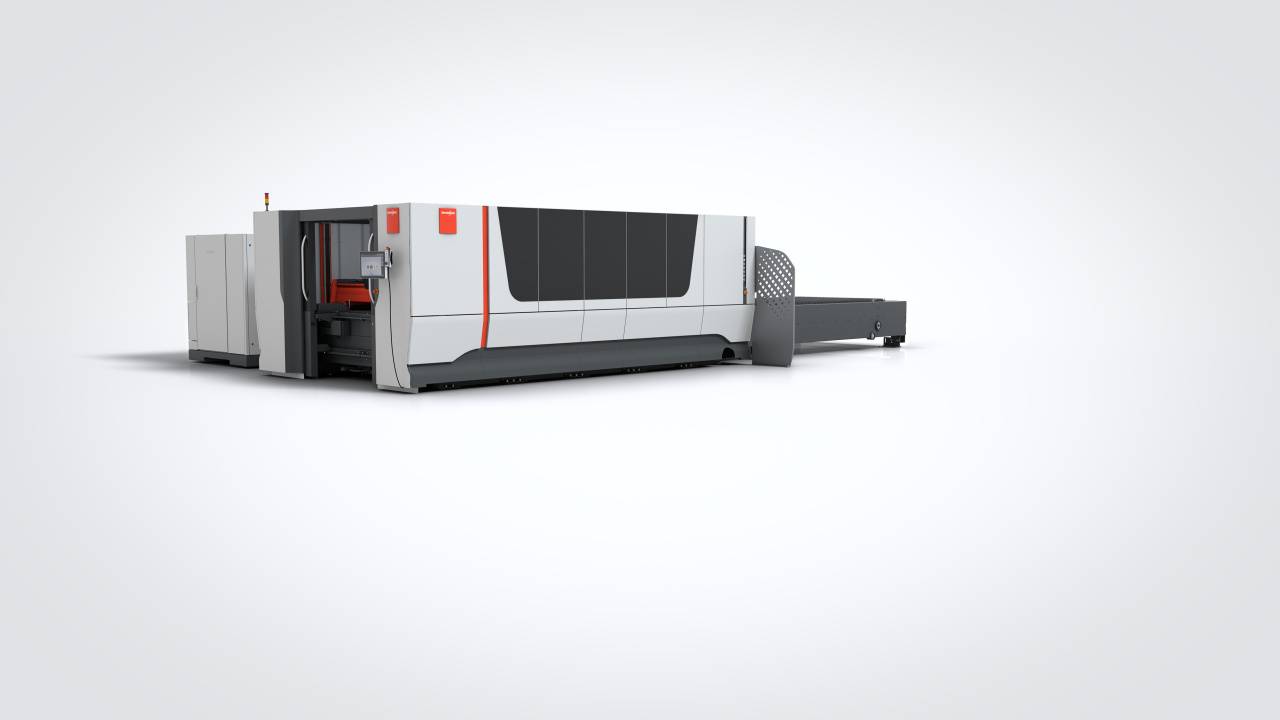 BySmart Fiber Lasering Cutting Machine