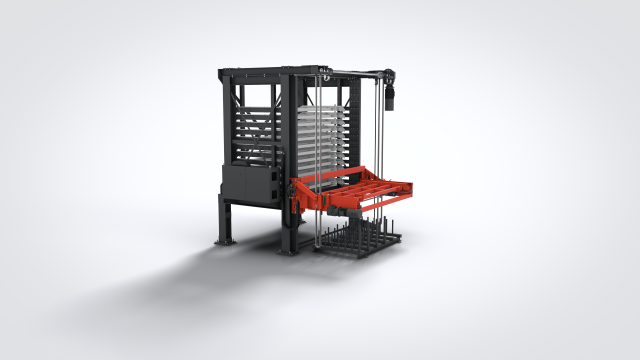 ByStore Eco integrated storage tower