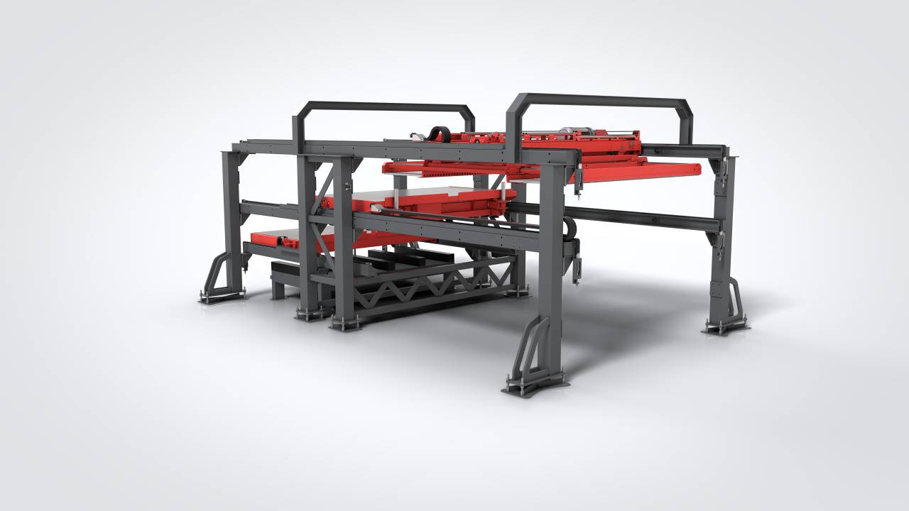 ByTrans Modular loading and unloading system