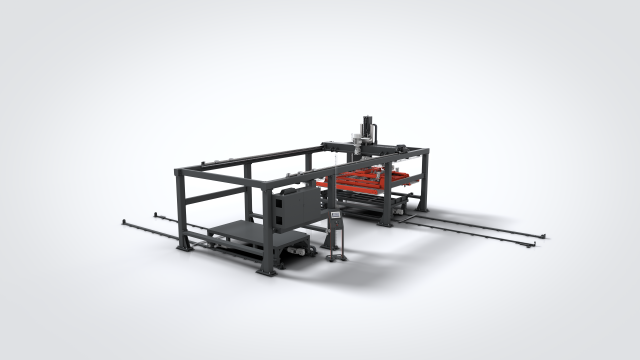 ByTrans Eco 3015 / ByTower Eco 3015 loading and unloading system
