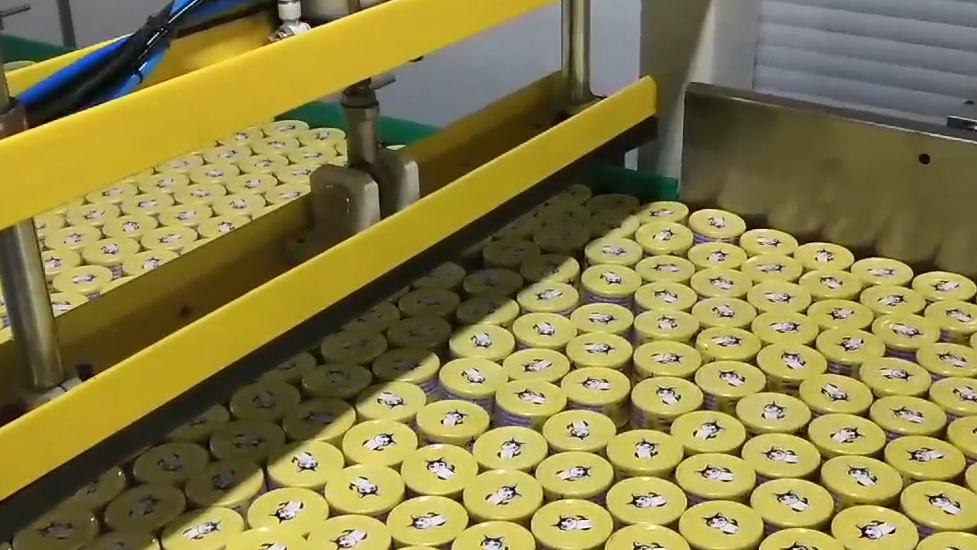 Pet can production line