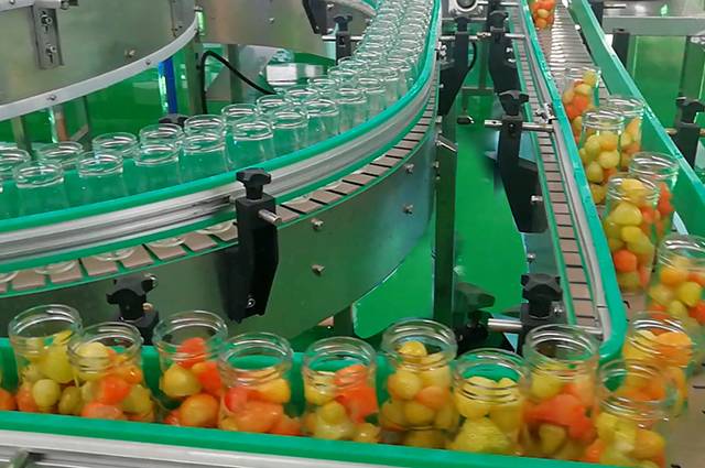 Strawberry Canned Production Line