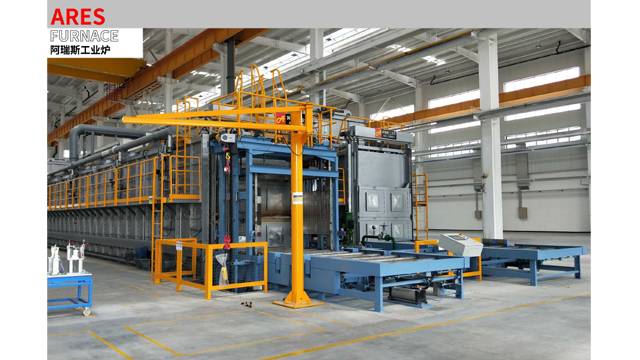 AL-ALLOY PARTS T7 HEAT-TREATMENT LINE