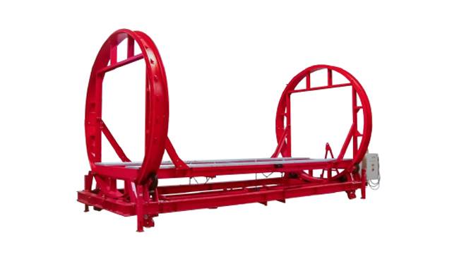 Static tumbling test system