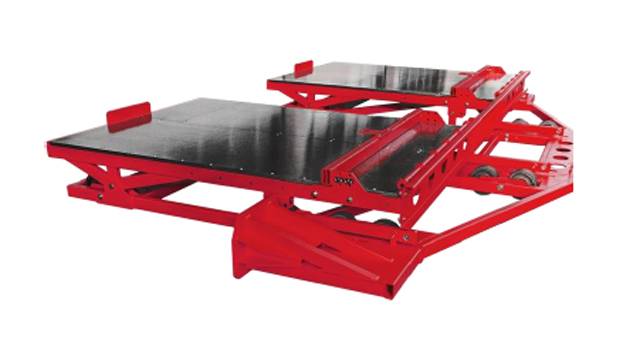 Universal tumbling slide