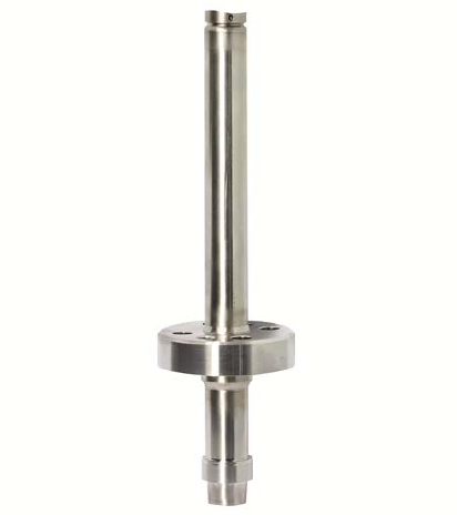 Diaphragm seal for high temperature applications flange-type