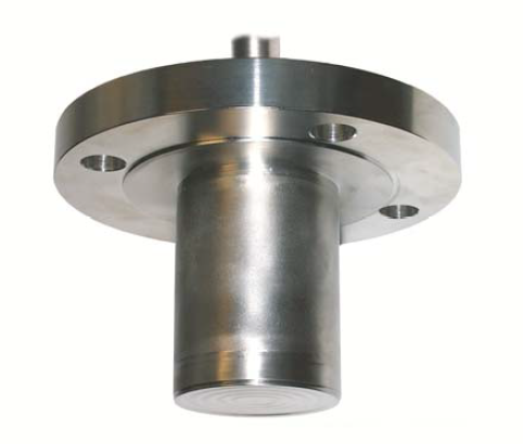 Diaphragm seal flange-type with diaphragm extension