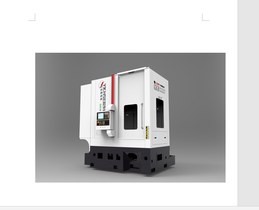 CNC Gear Shaping Machine