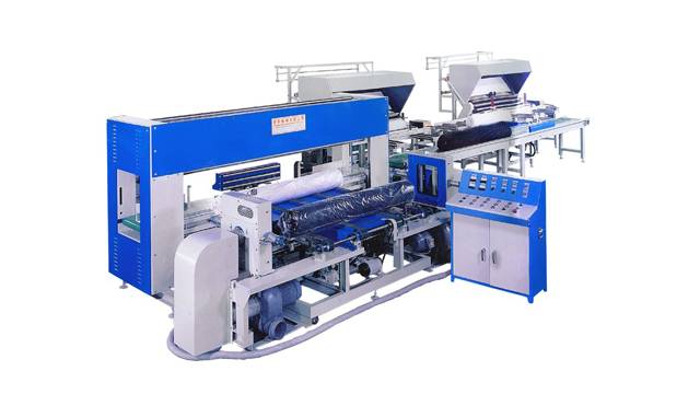 Automatic P.E. Shrink Fabric Wrapper