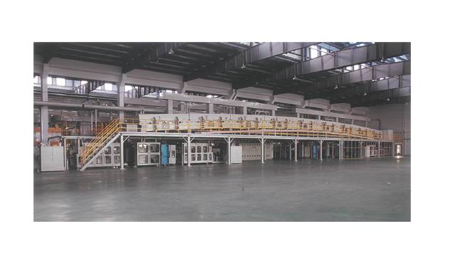 Optical film coating machine