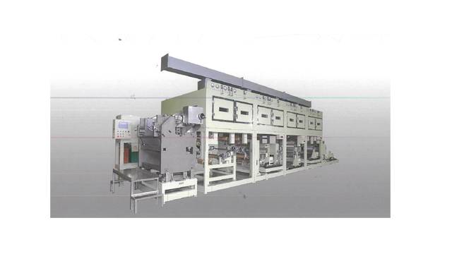Lithium ion battery single-sided and two separated slot dies simultaneous coating machine/ Multfunction pilot coater
